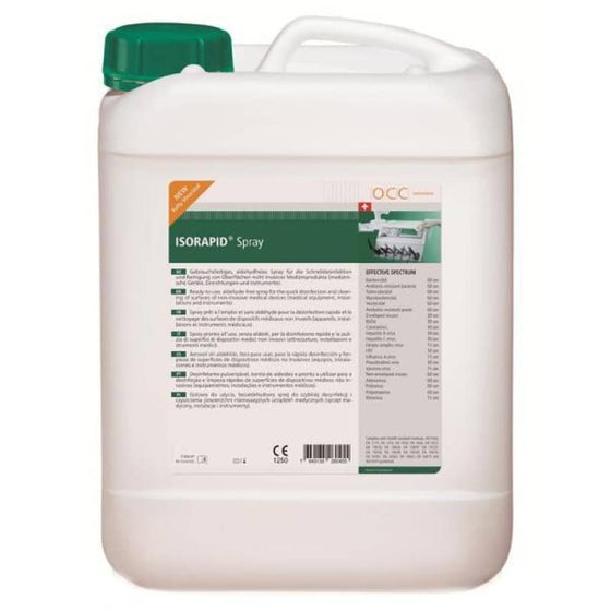 Isorapid Spray – бърза дезинфекция