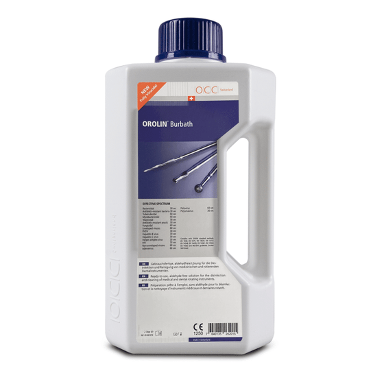 Orolin Burbath – дезинфектант за инструменти