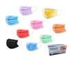Protective masks with elastic band - Santiamed, 50pcs.