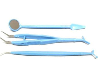 Disposable dental kit