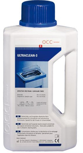 Ultraclean 3 - 1л. концентрат за ултразвукови вани