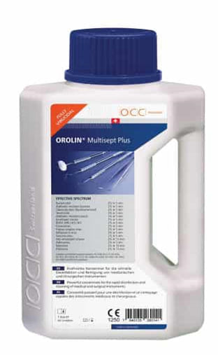 Orolin Multisept Plus - 1l. disinfectant for large instruments