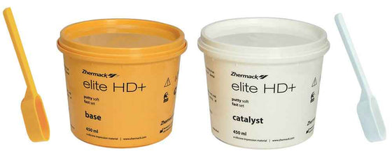 A-силикон основна маса – Elite HD+ Putty 2×450мл Normal Set